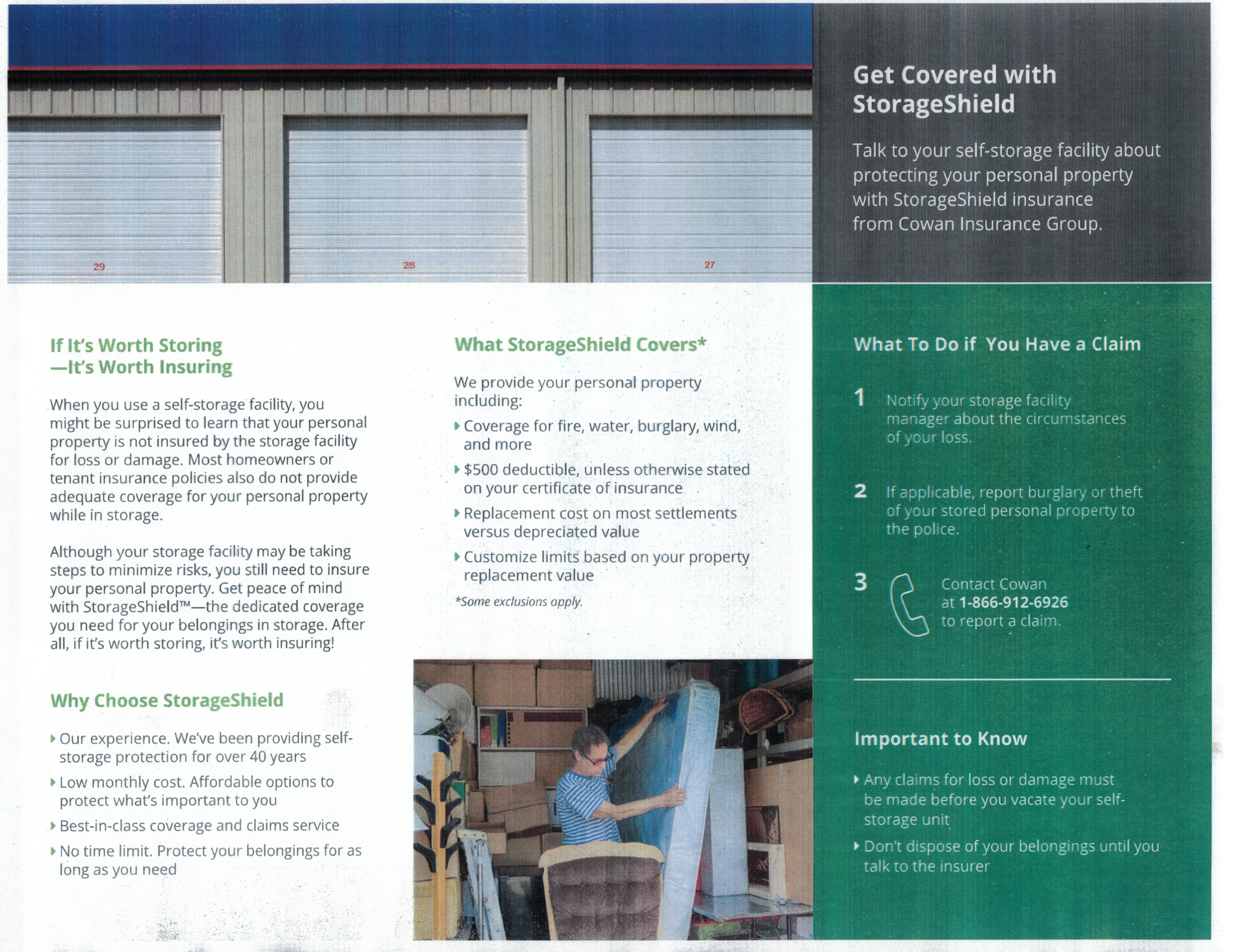 Insurance Brochure - Page 2